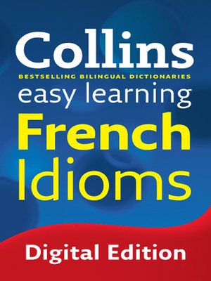 cover image of Collins Easy Learning French Idioms